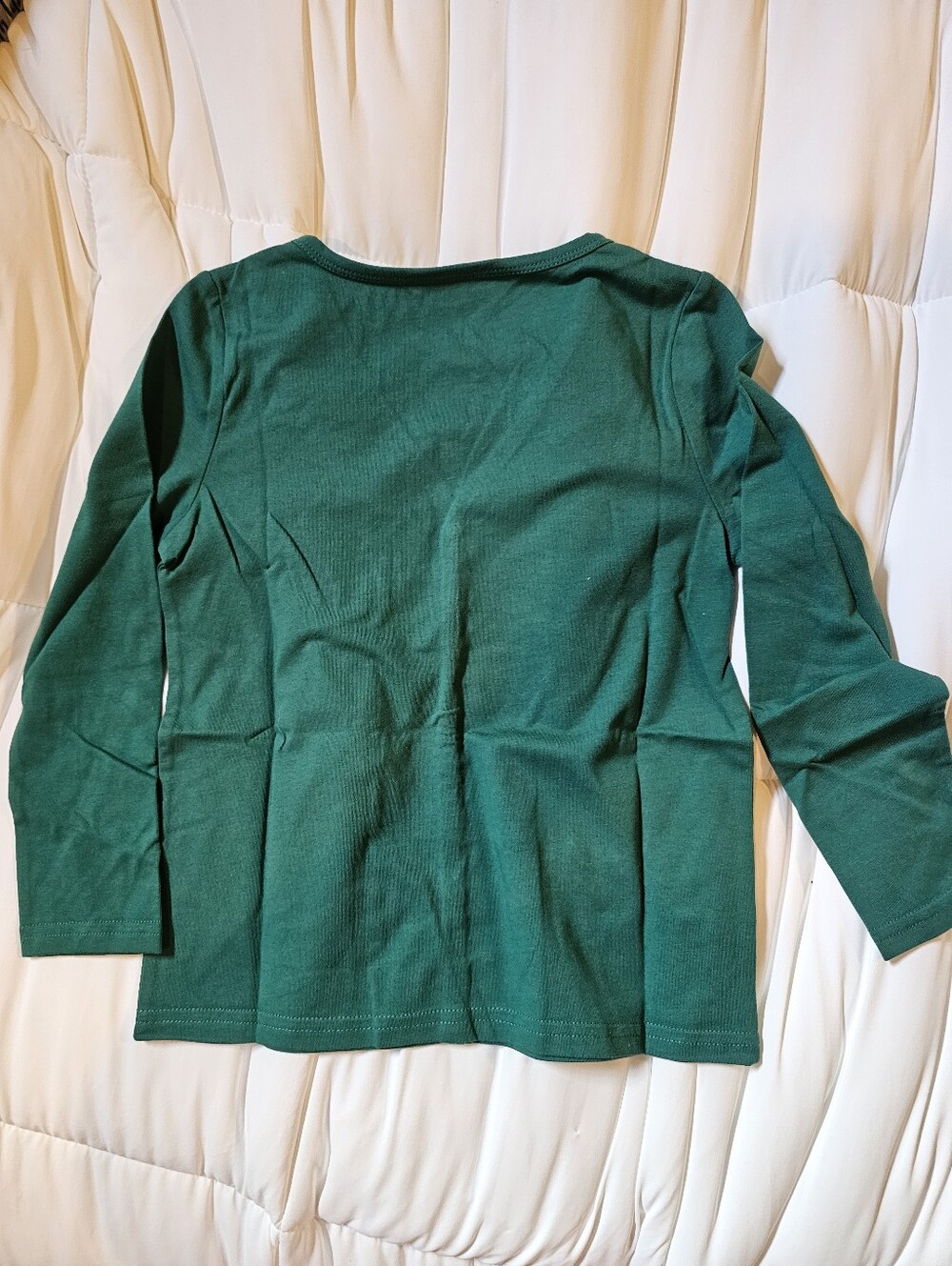 June & January Green Cardigan Sweater Top Size 5/6Y NWT - Picture 2 of 6